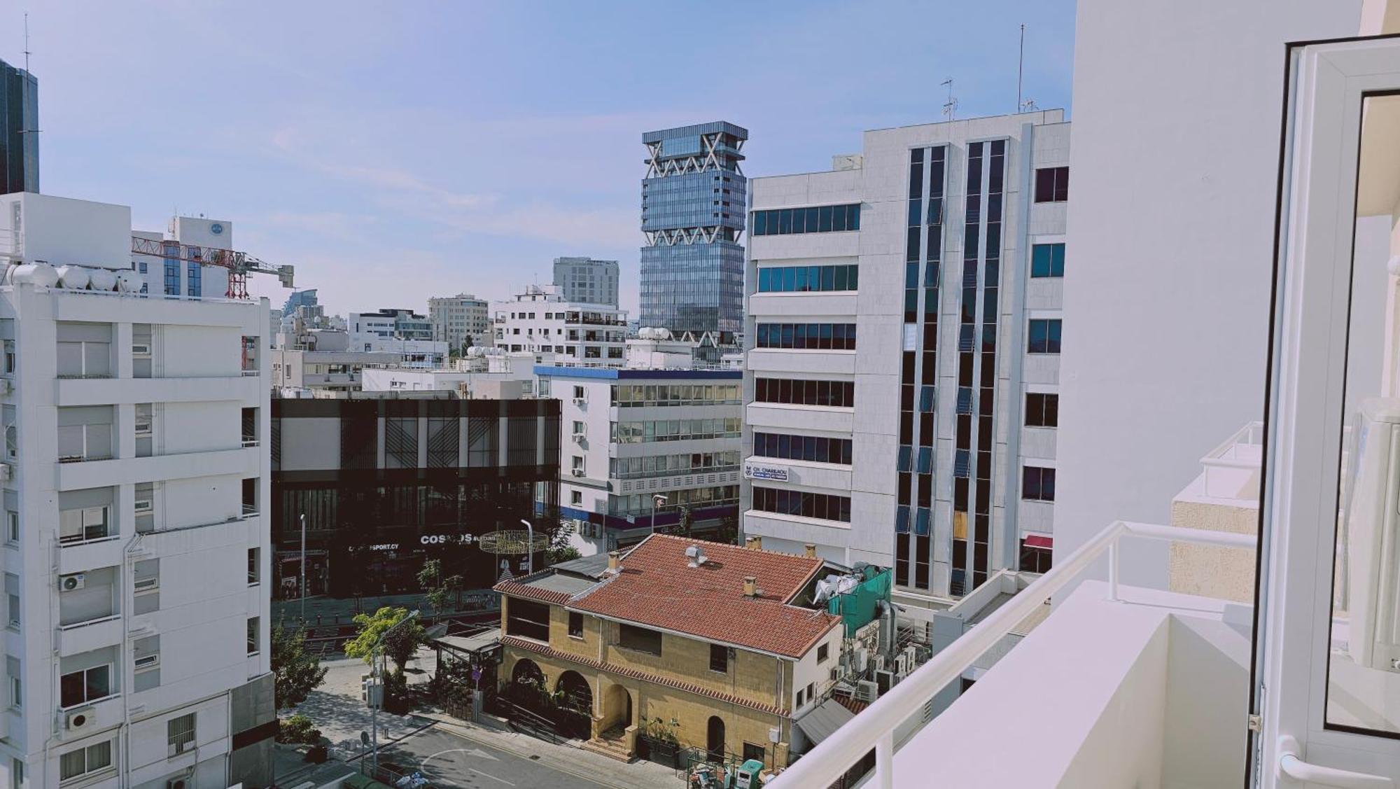 Stay Cosmo City Suites Nicosia Exterior foto