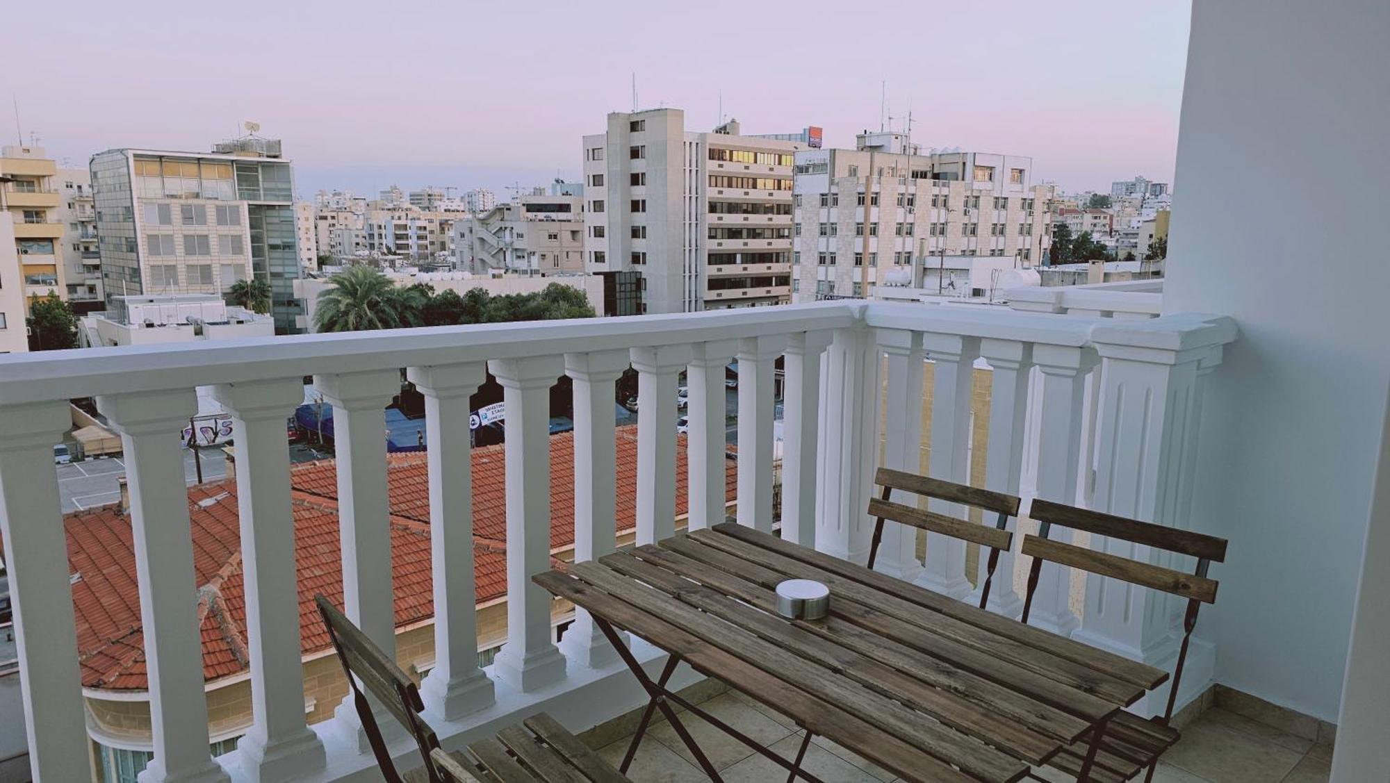 Stay Cosmo City Suites Nicosia Exterior foto