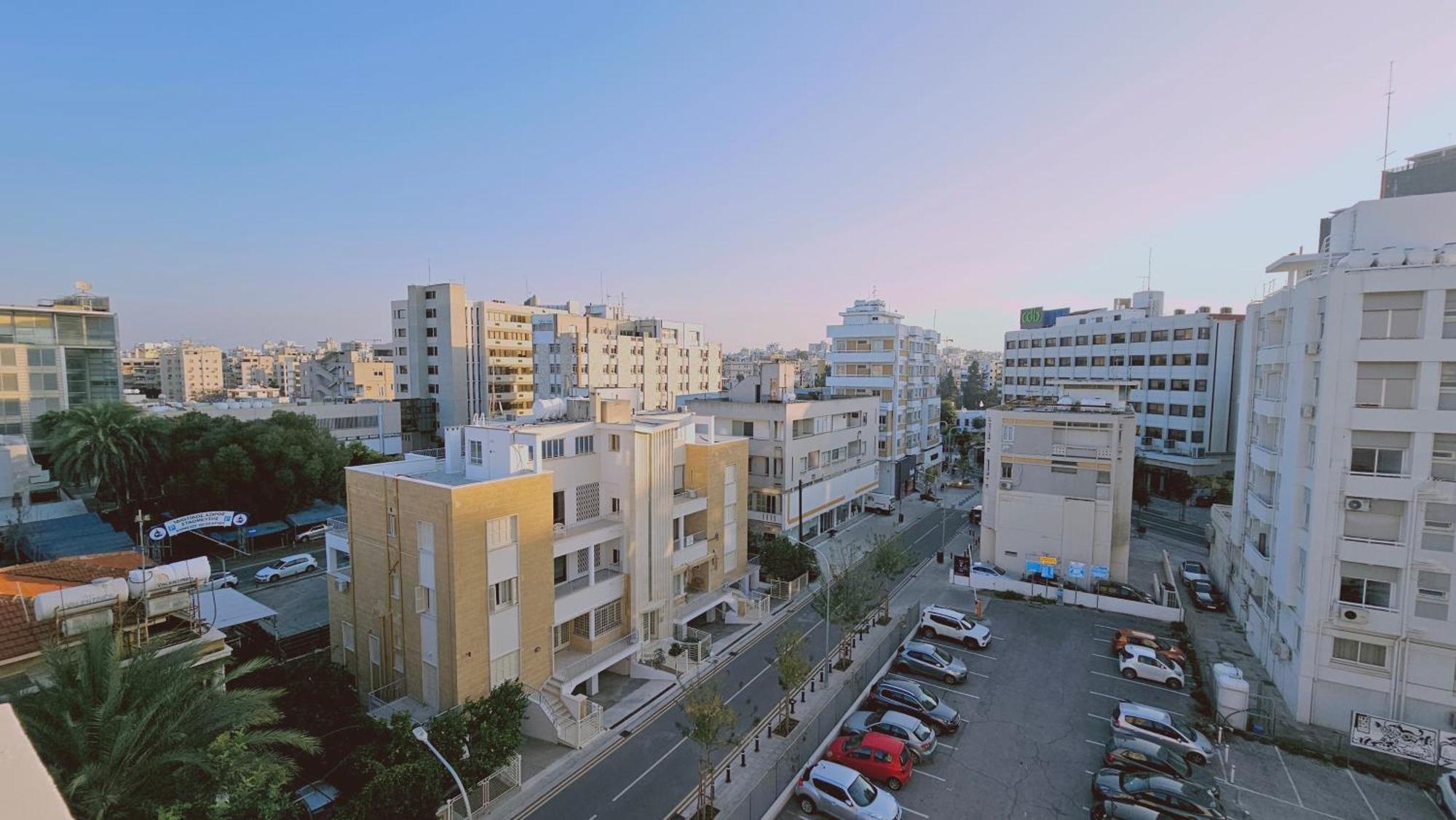 Stay Cosmo City Suites Nicosia Exterior foto